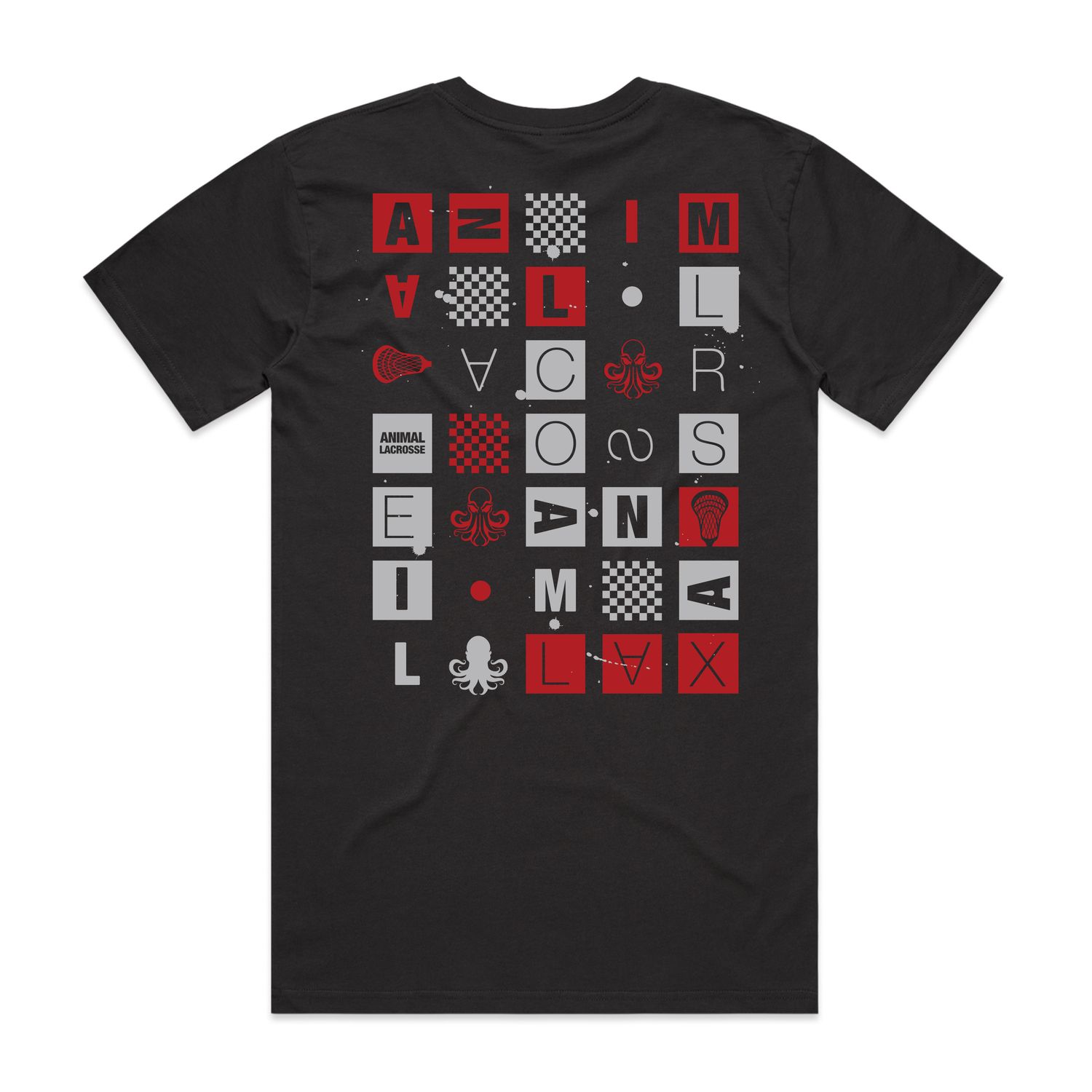 Chess Board Red