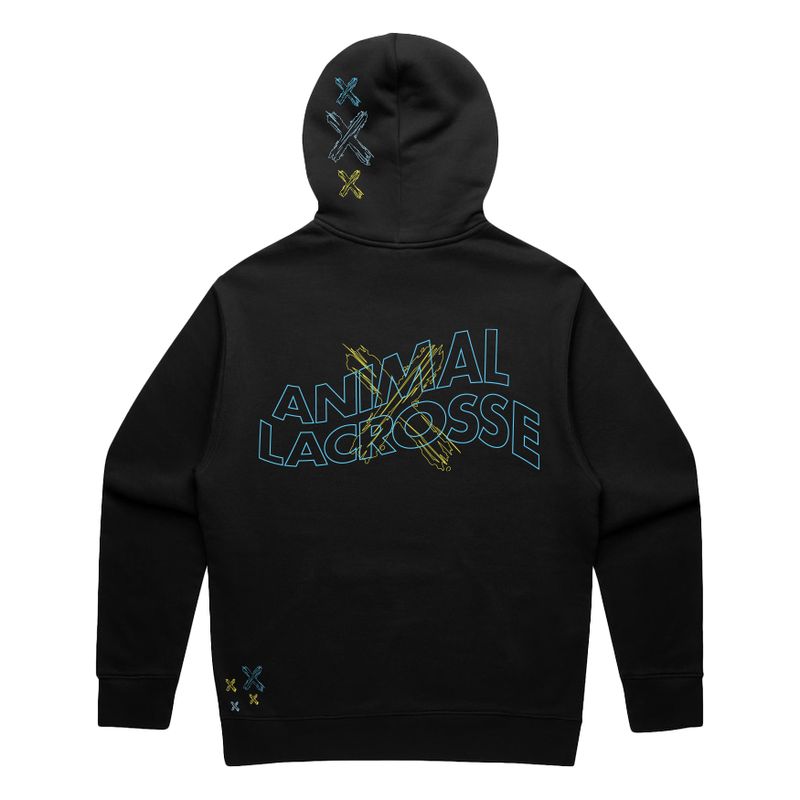 Animal Outlines - Sky Blue Collection