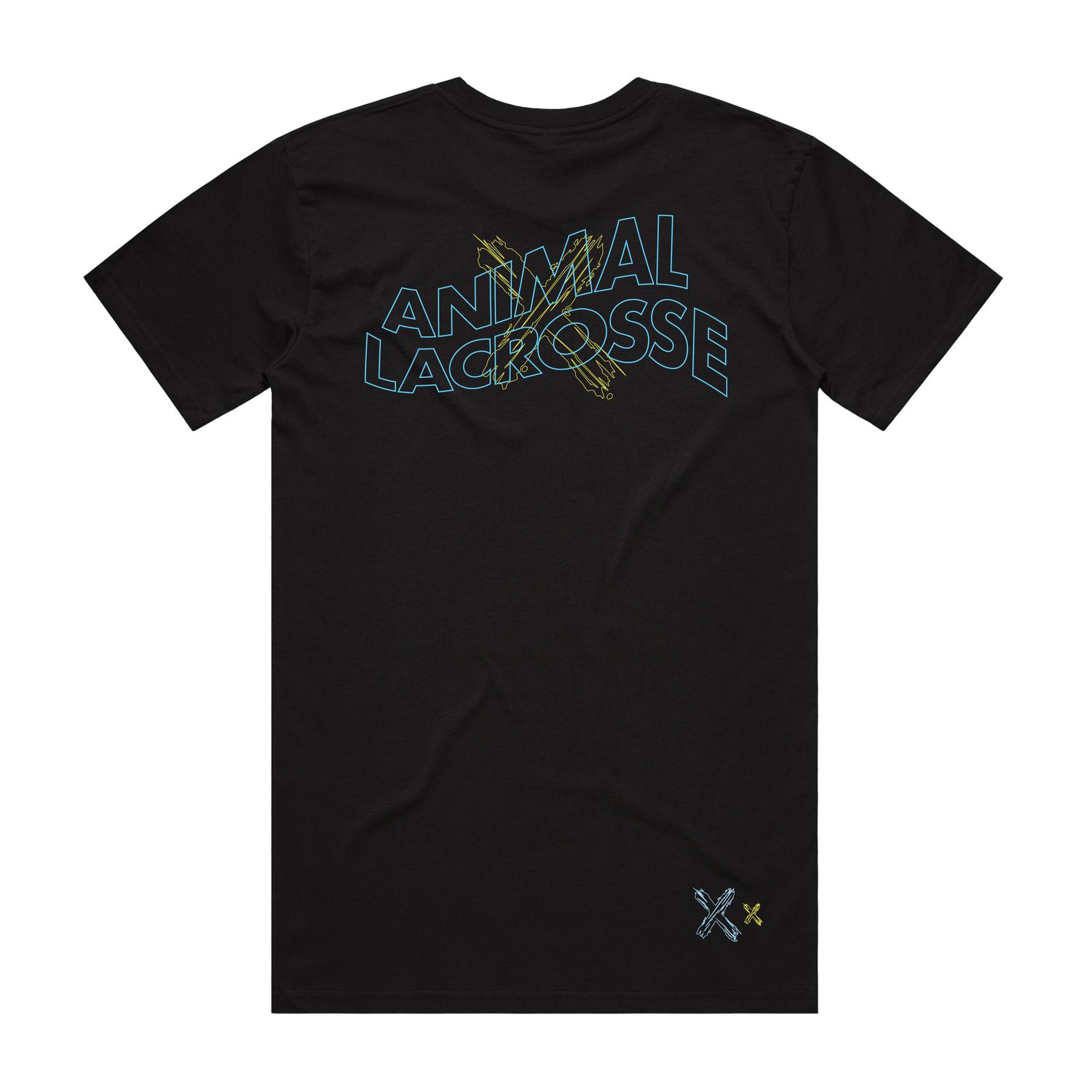 Animal Outlines - Sky Blue Collection 2