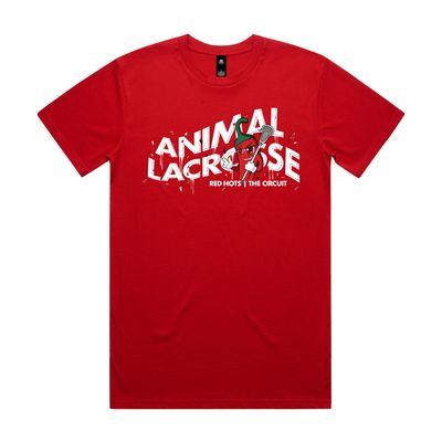 Animal Lacrosse X Red Hots