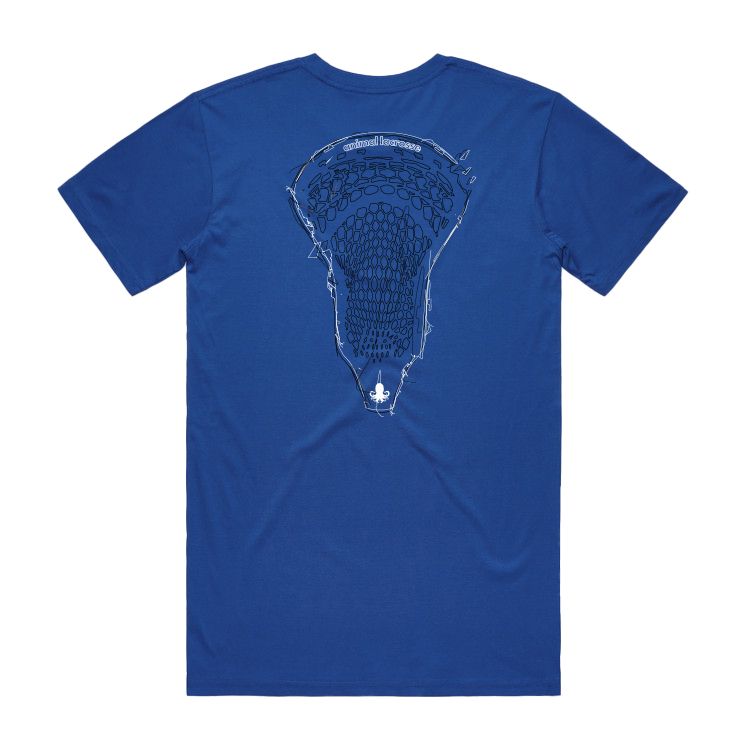 Animal Lacrosse Head Scribble Tee - Available in multiple colors