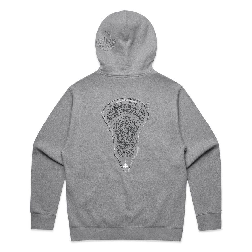 Animal Lacrosse Scribble Hoodie