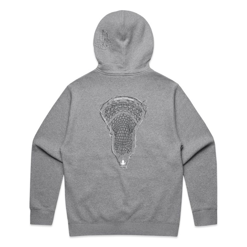 Animal Lacrosse Scribble Hoodie