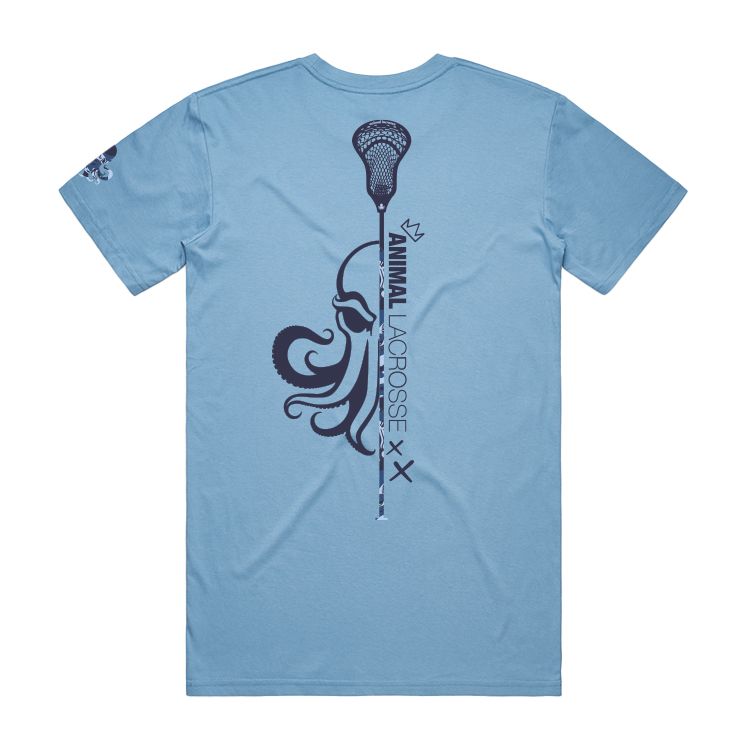 Animal Lacrosse Blue Camo Five - Available in multiple colors