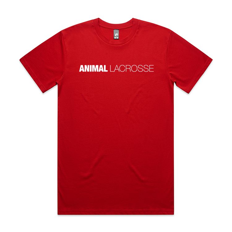 Animal Lacrosse Classic Tee - Available in multiple colors