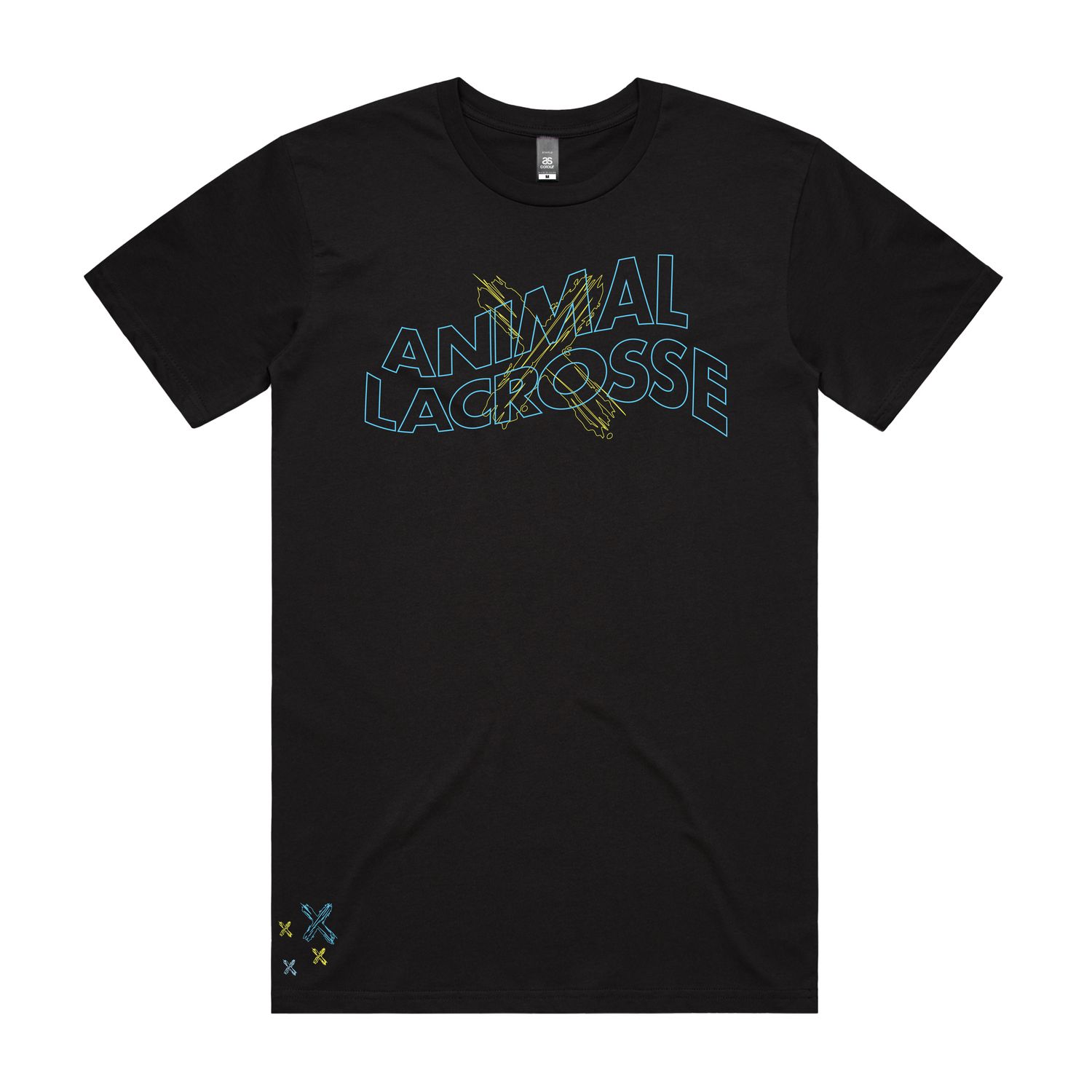 Animal Outlines - Sky Blue Collection 1