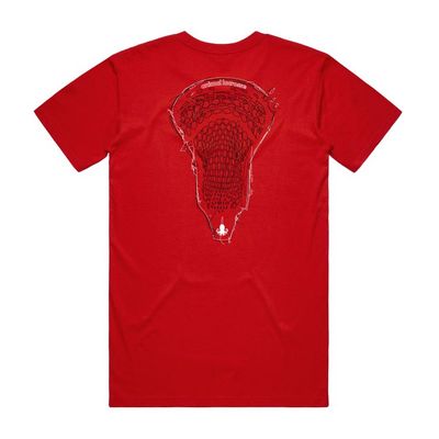Animal Lacrosse Head Scribble Tee - Available in multiple colors