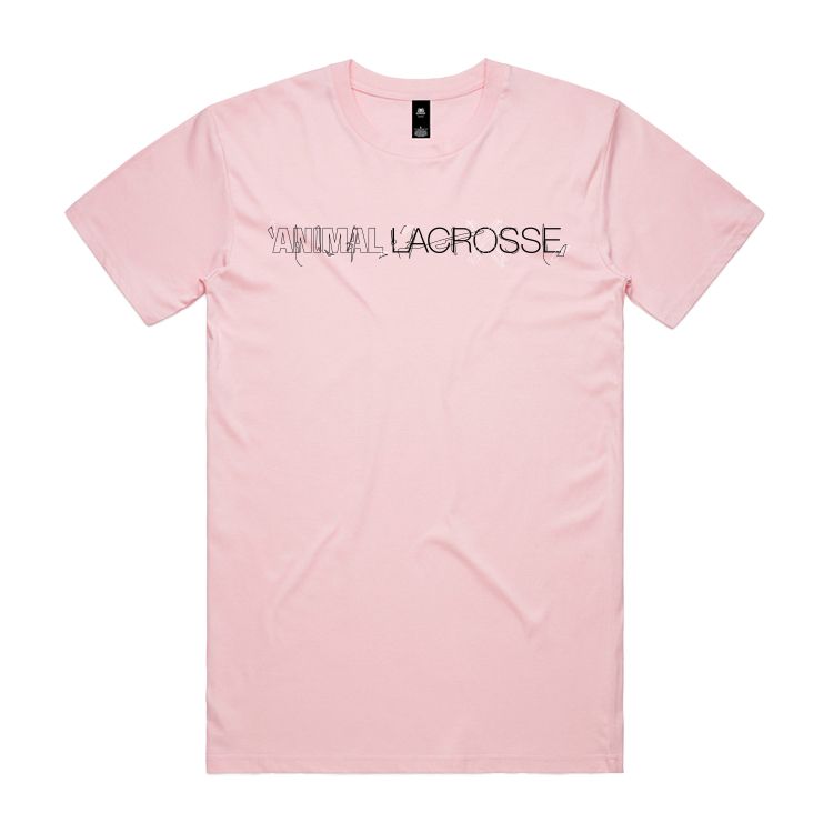 Animal Lacrosse Logo Scribble Tee - Available in multiple colors