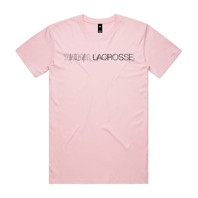 Animal Lacrosse Logo Scribble Tee - Available in multiple colors