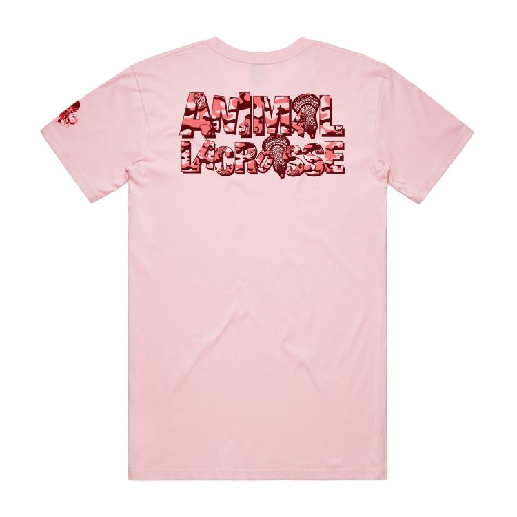 Animal Lacrosse Red Camo One - Available in multiple colors