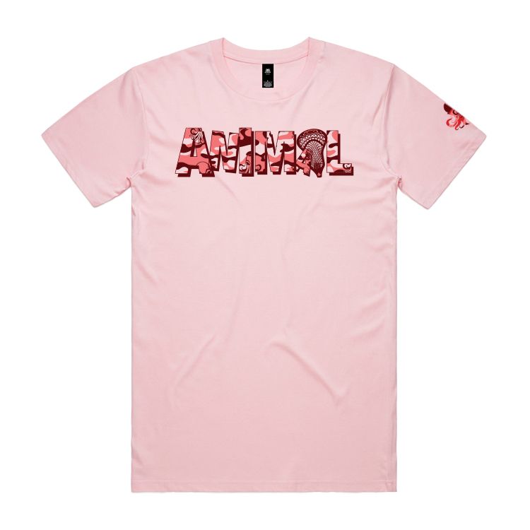 Animal Lacrosse Red Camo Two - Available in multiple colors