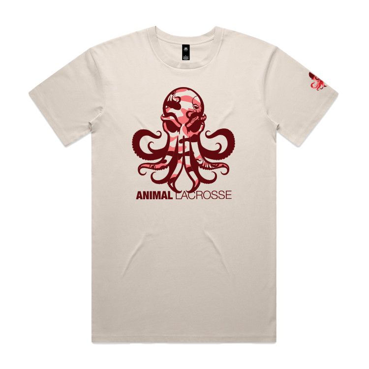 Animal Lacrosse Red Camo Four - Available in multiple colors