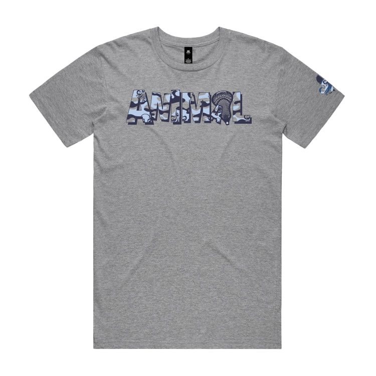 Animal Lacrosse Blue Camo Two - Available in multiple colors
