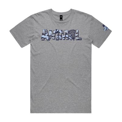 Animal Lacrosse Blue Camo Two - Available in multiple colors