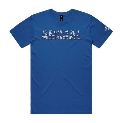 Animal Lacrosse Blue Camo Three - Available in multiple colors