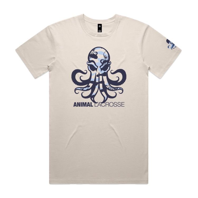 Animal Lacrosse Blue Camo Four - Available in multiple colors