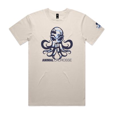 Animal Lacrosse Blue Camo Four - Available in multiple colors