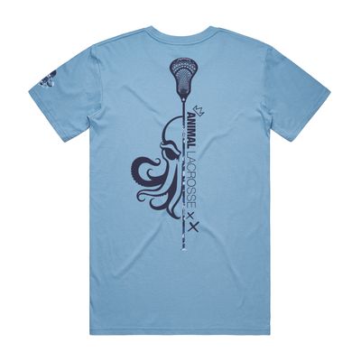 Animal Lacrosse Blue Camo Five - Available in multiple colors