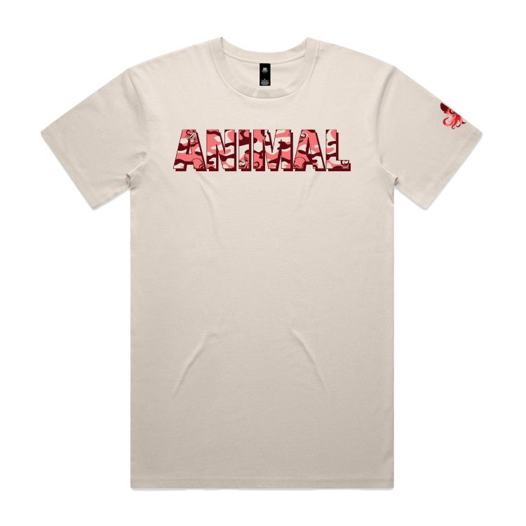 Animal Lacrosse Red Camo Three - Available in multiple colors