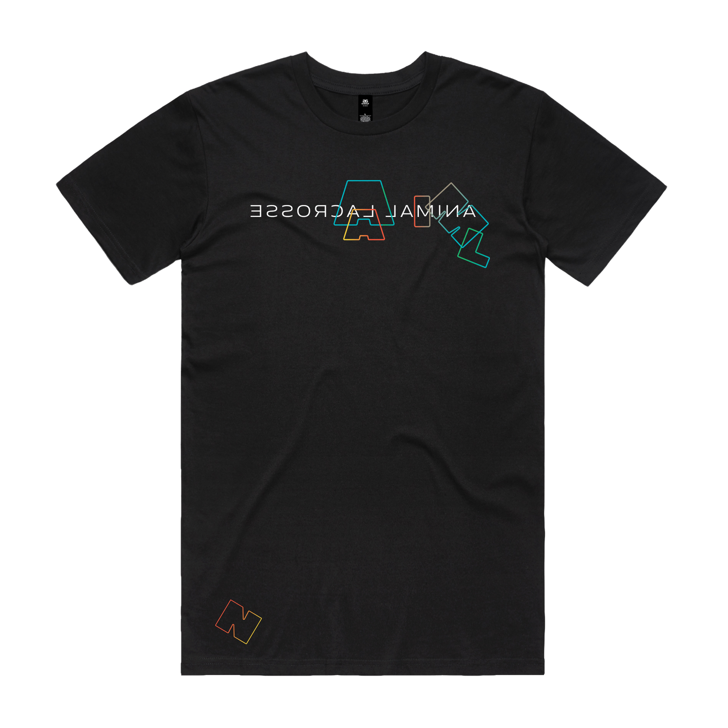 Animal Lacrosse Outlines - Reverse