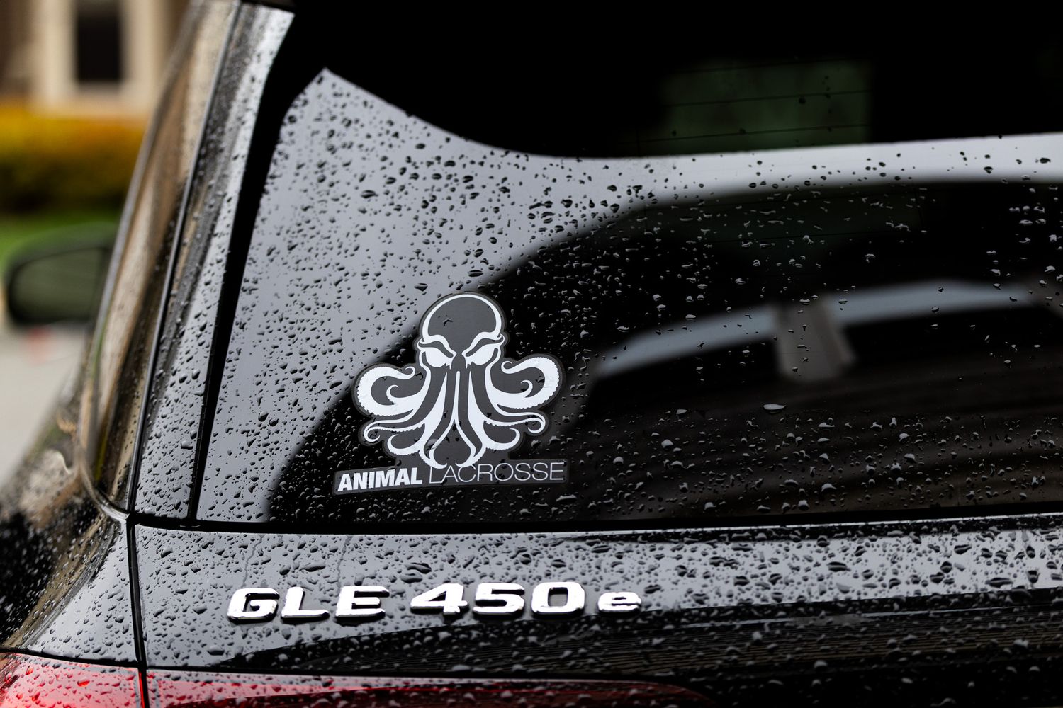 Animal Lax Car Decal