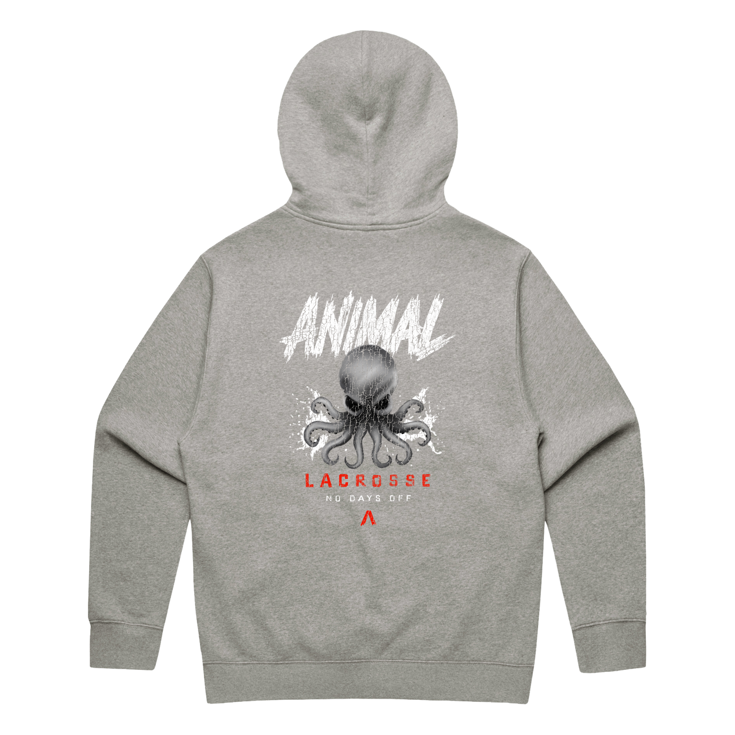 Animal Lacrosse Vintage hand-drawn art
