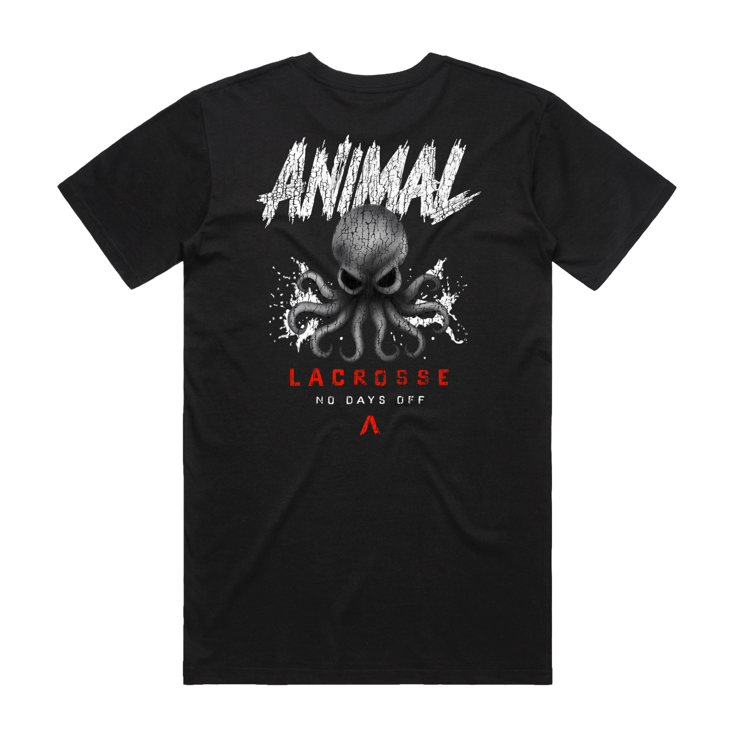 Animal Lacrosse Vintage hand-drawn art