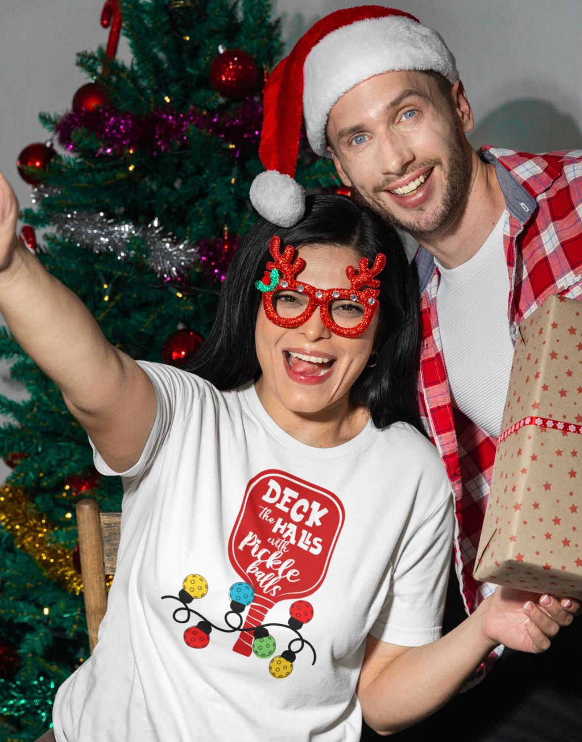DECK THE HALLS WITH PICKLEBALLS