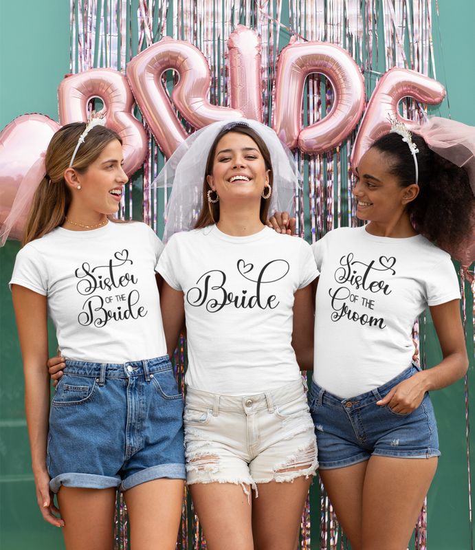 SISTER OF THE BRIDE