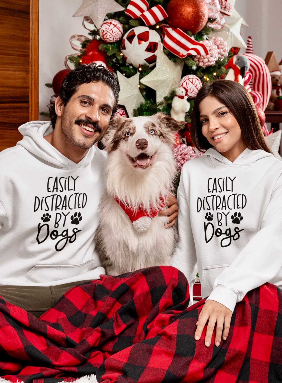 EASILY DISTRACTED BY DOGS