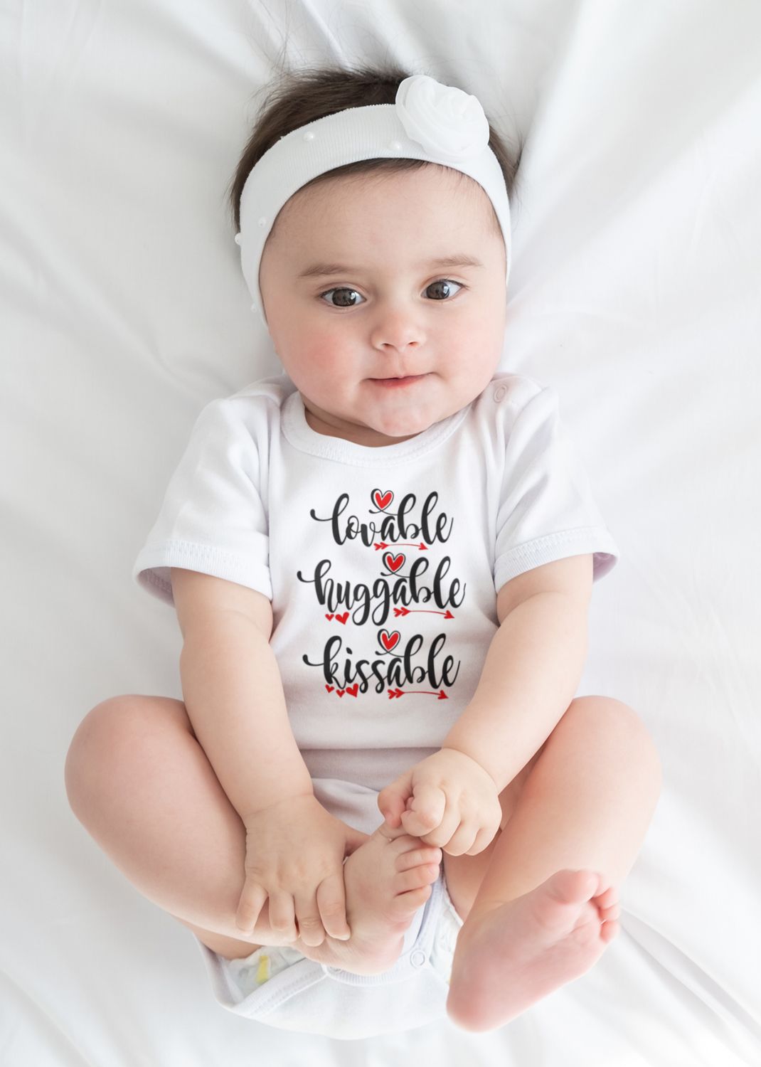 LOVABLE HUGGABLE KISSABLE “BABY”