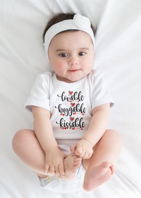 LOVABLE HUGGABLE KISSABLE “BABY”