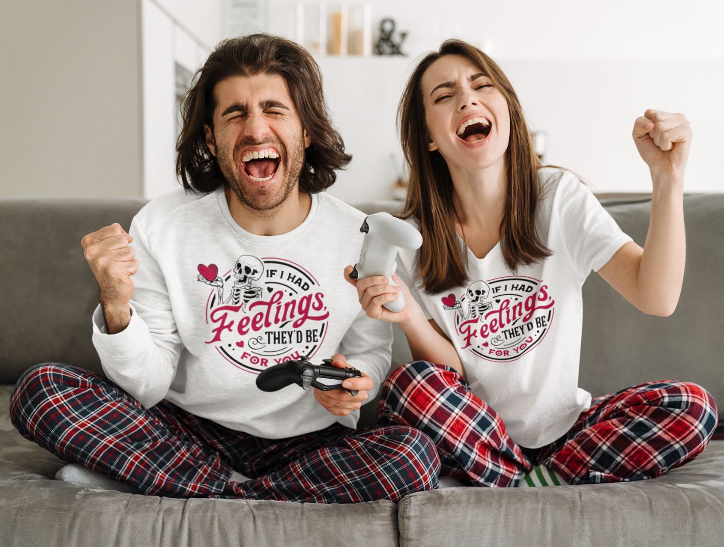 IF I HAD FEELINGS THEY’D BE FOR YOU