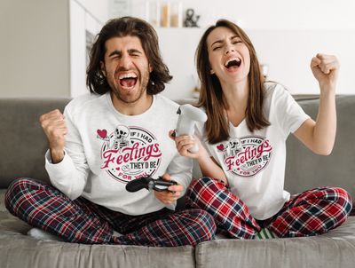 IF I HAD FEELINGS THEY’D BE FOR YOU