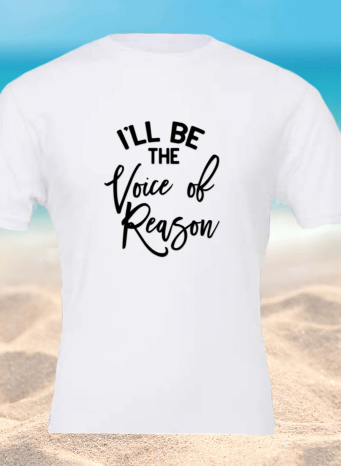 I’LL BRING THE VOICE OF REASON