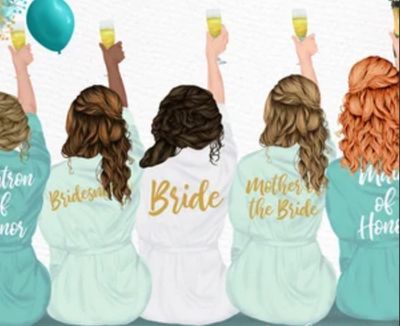 For the Bride &amp; Friends
