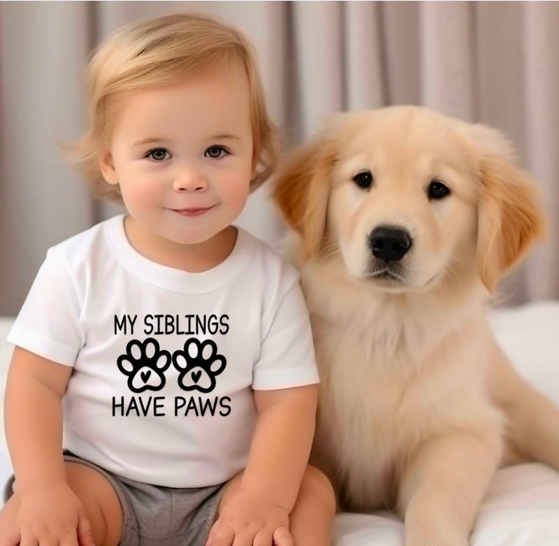 MY SIBLINGS HAVE PAWS 🐾