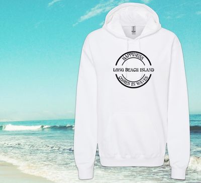 HAPPINESS COMES IN WAVES