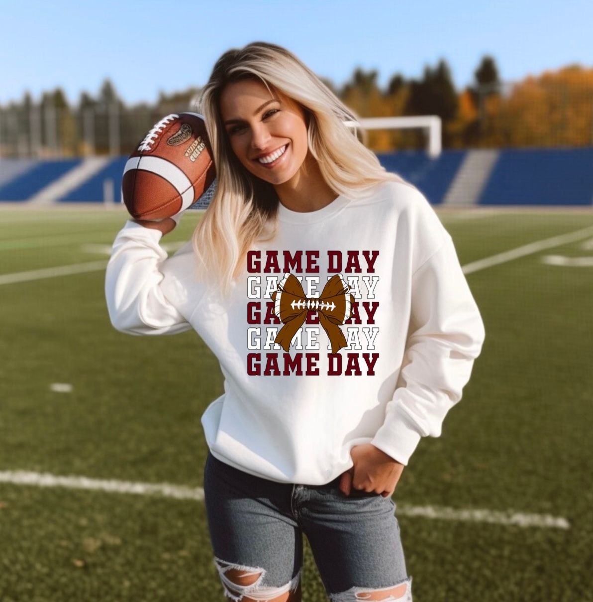 GAME DAY BOW