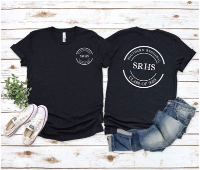 SRHS CLASS OF 2025 (FRONT AND BACK DESIGN)