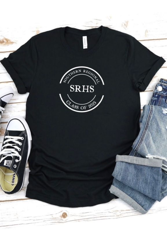 SRHS CLASS OF 2025 (FRONT WHITE DESIGN ONLY)