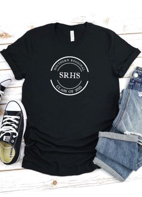 SRHS CLASS OF 2025 (FRONT WHITE DESIGN ONLY)