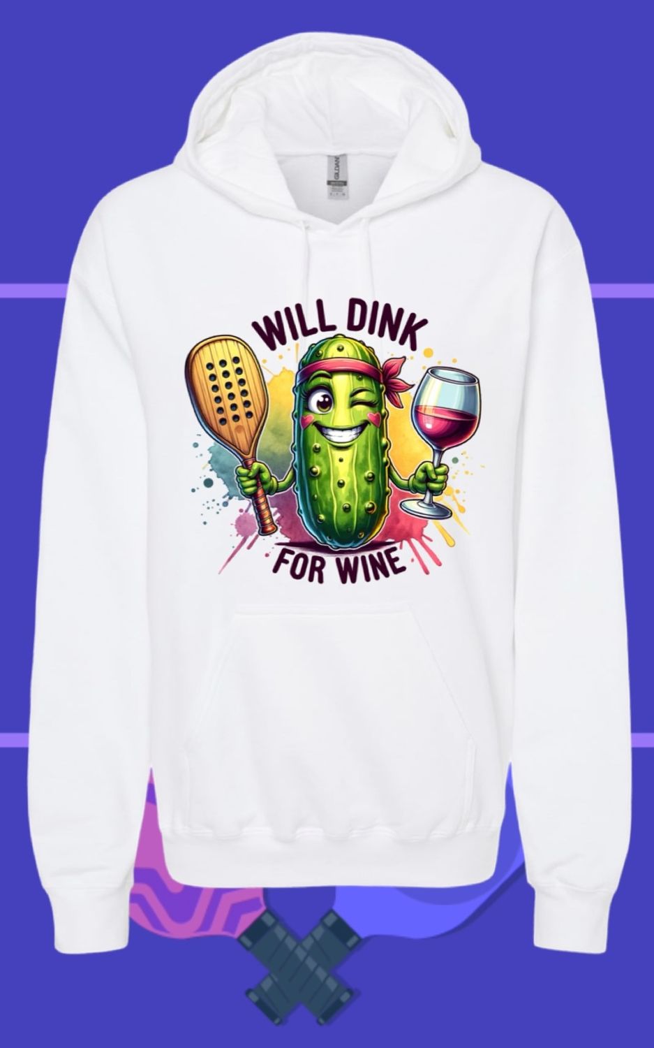 WILL DINK FOR WINE