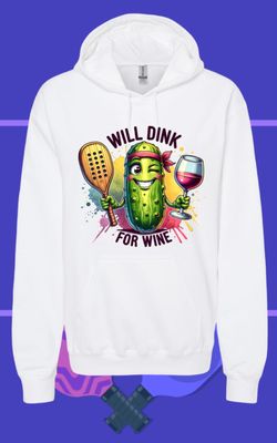 WILL DINK FOR WINE