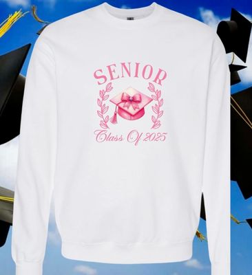 SENIOR CLASS 2025 CAP W/BOW