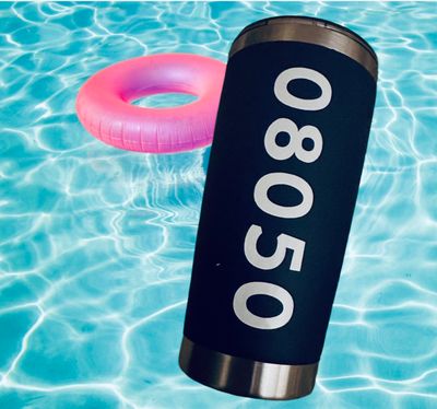 BEACH HAVEN WEST ZIP CODE TUMBLER