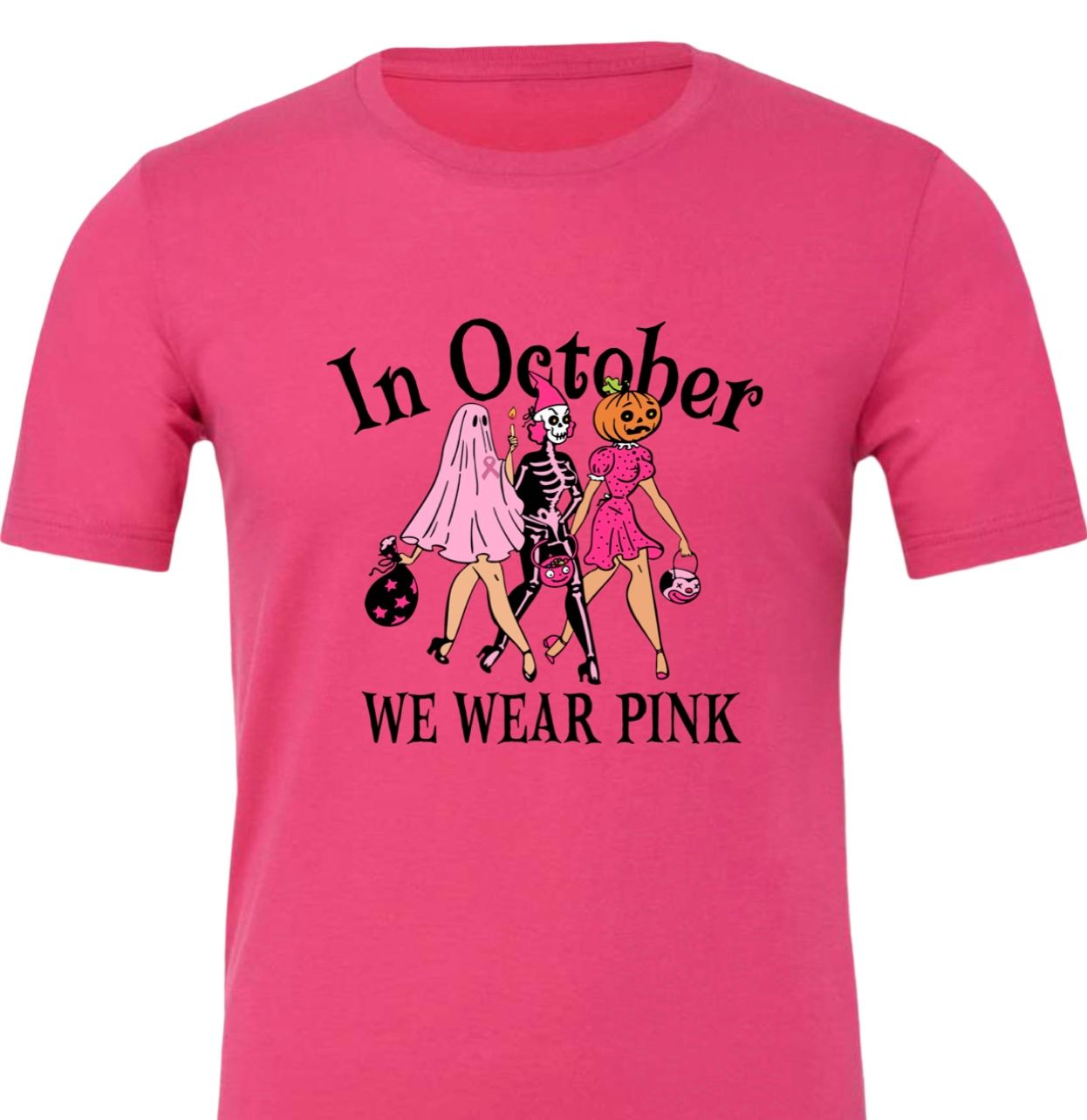 IN OCTOBER WE WEAR PINK