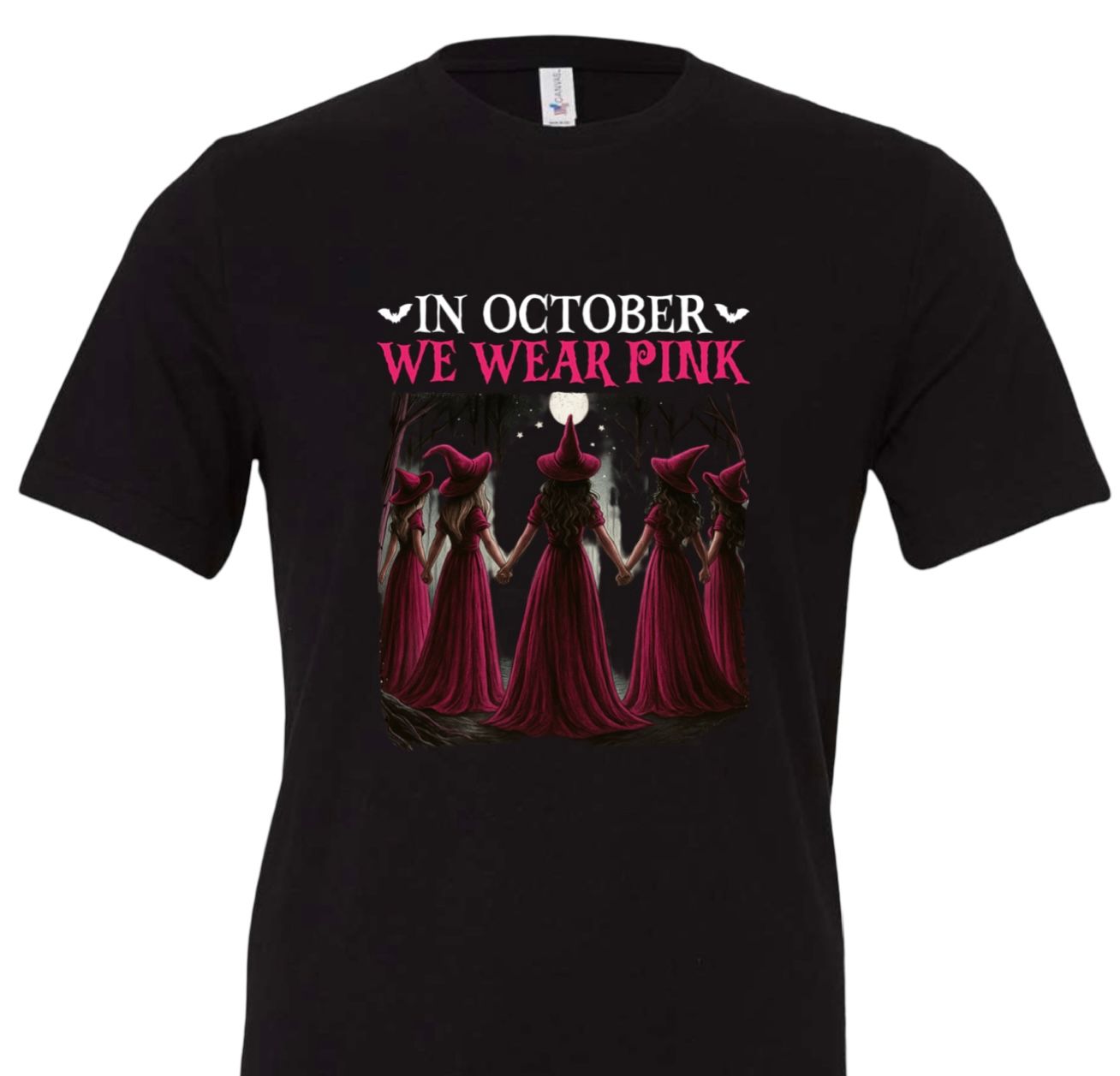 IN OCTOBER WE WEAR PINK WITCHES