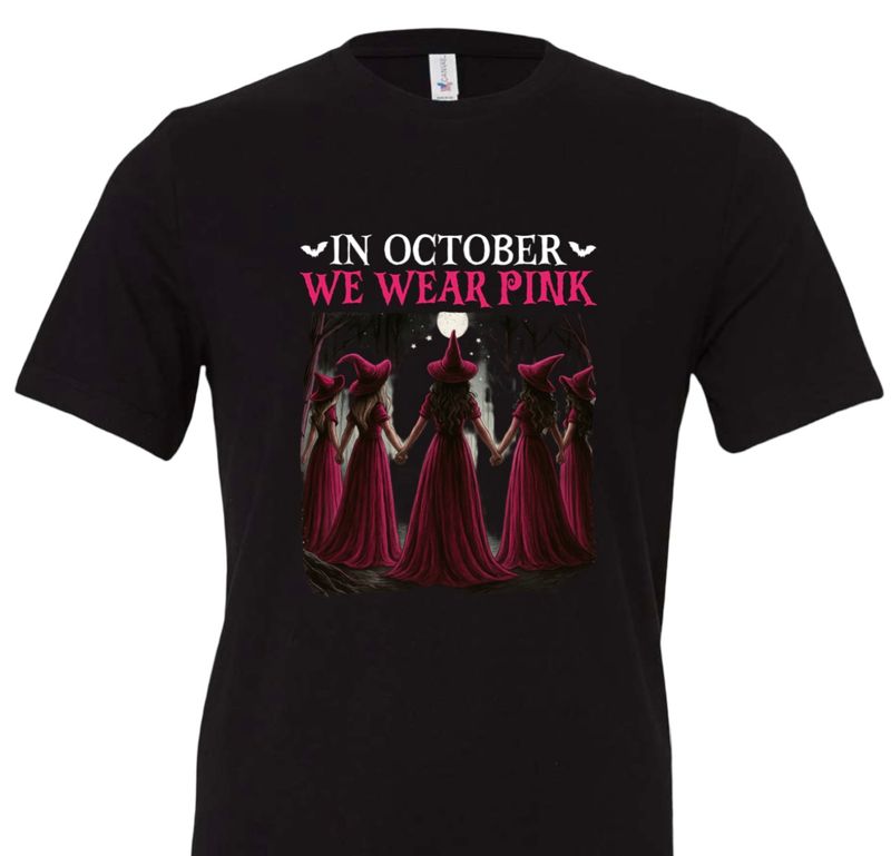 IN OCTOBER WE WEAR PINK WITCHES