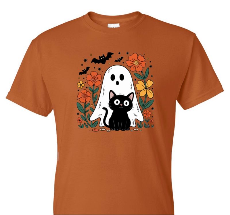 GHOST CAT AND BATS